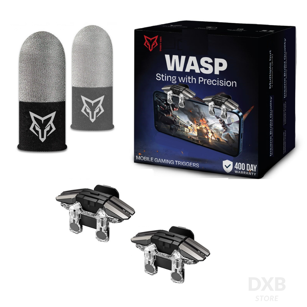 Sarafox K5 WASP Gaming Trigger – PUBG Controller (Zero Delay)