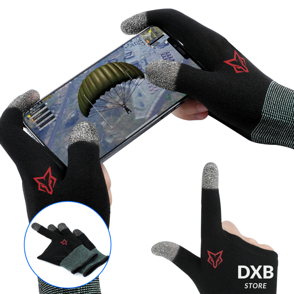Gaming Finger Sleeves – دقة عالية بدون تعرق