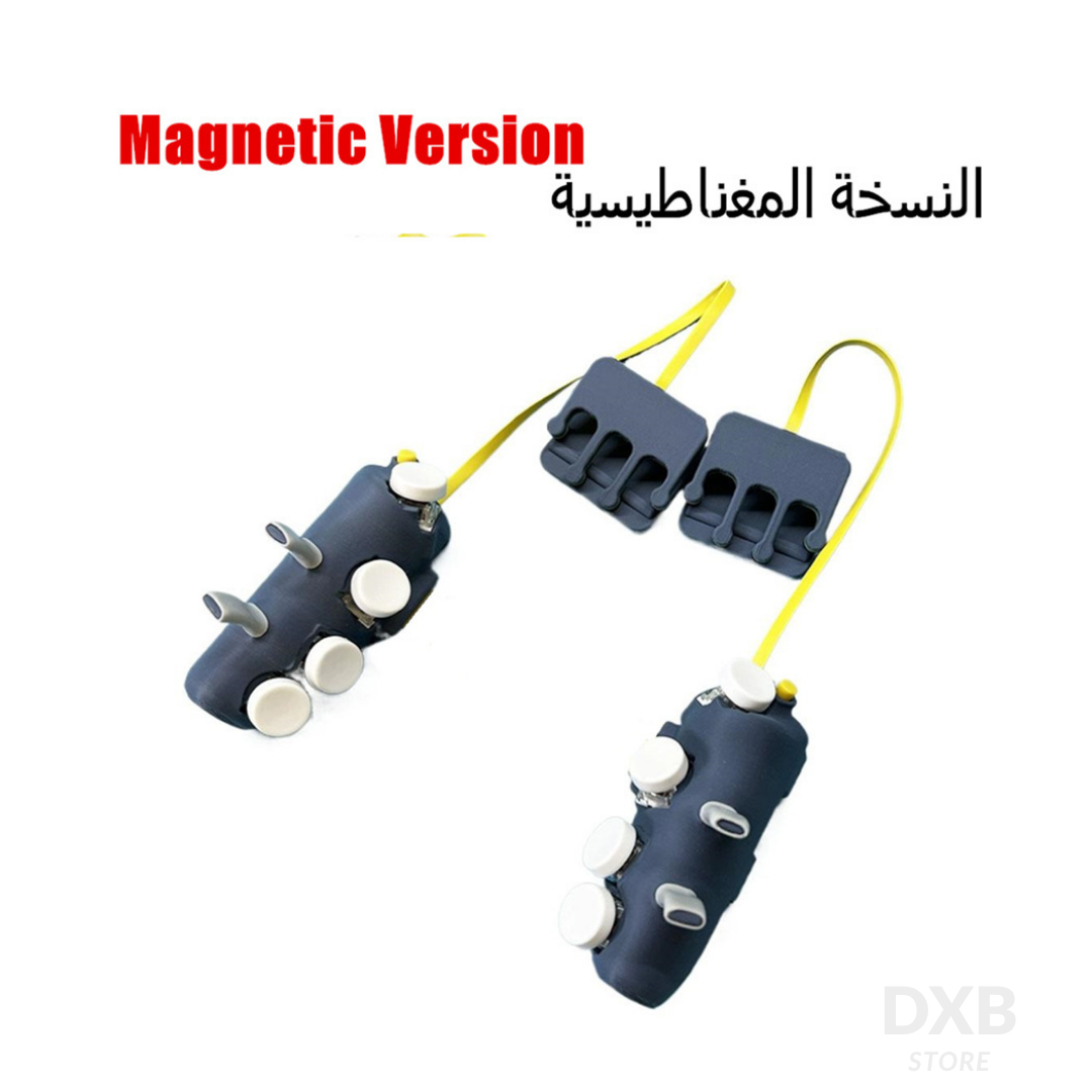 شفتات آيباد مزدوجة 4 أزرار مغناطيس