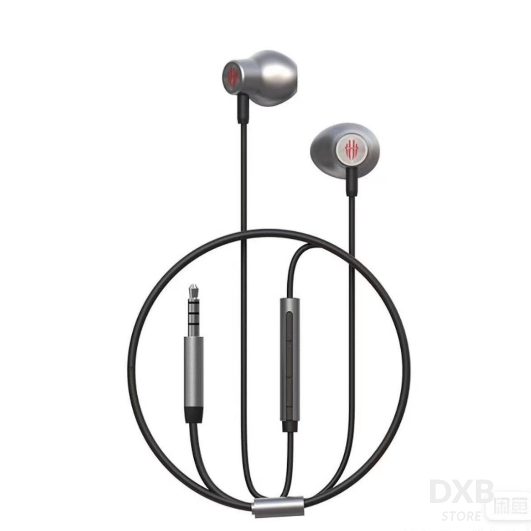 Red Magic Gaming Earphones – 3.5mm