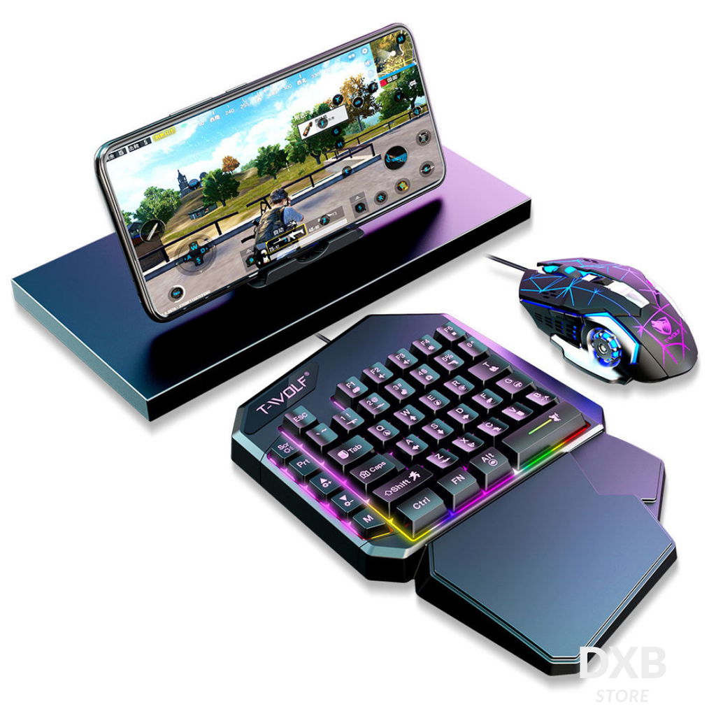 T-WOLF TF900 Gaming Keyboard & Mouse
