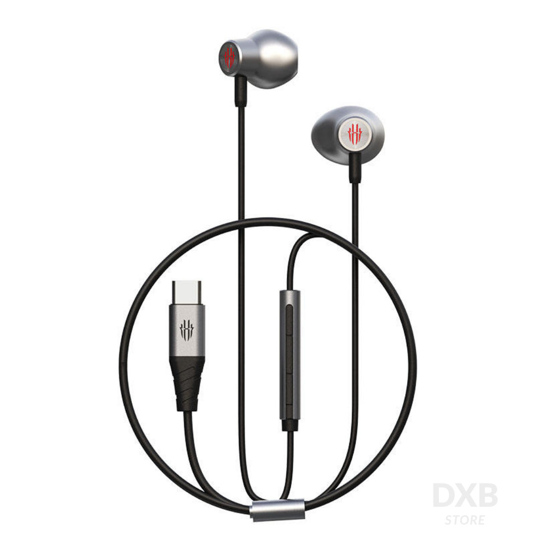 Red Magic Gaming Earphones – Type-C