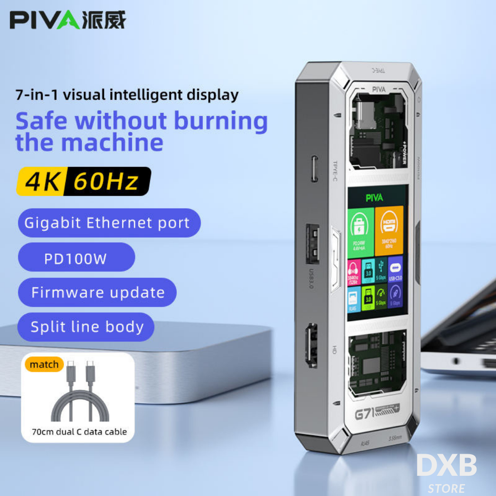 PIVA G71 – Gaming Dock 7in1