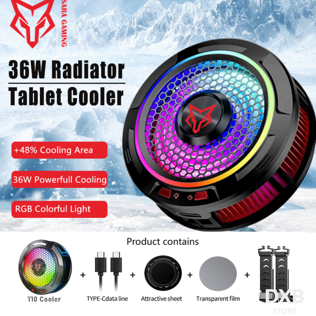 Sarafox X9 PRO 36W Gaming Cooling Fan