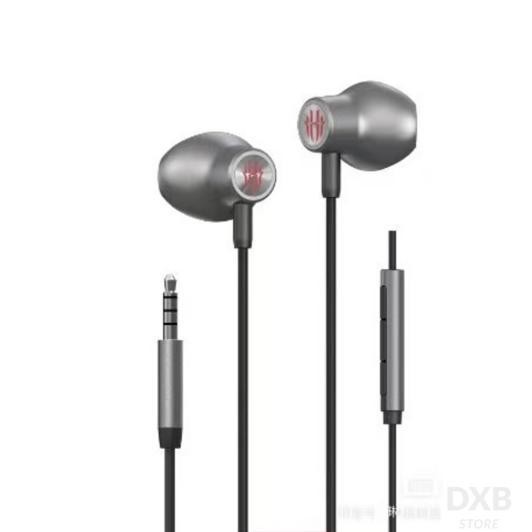 Red Magic Gaming Earphones – 3.5mm