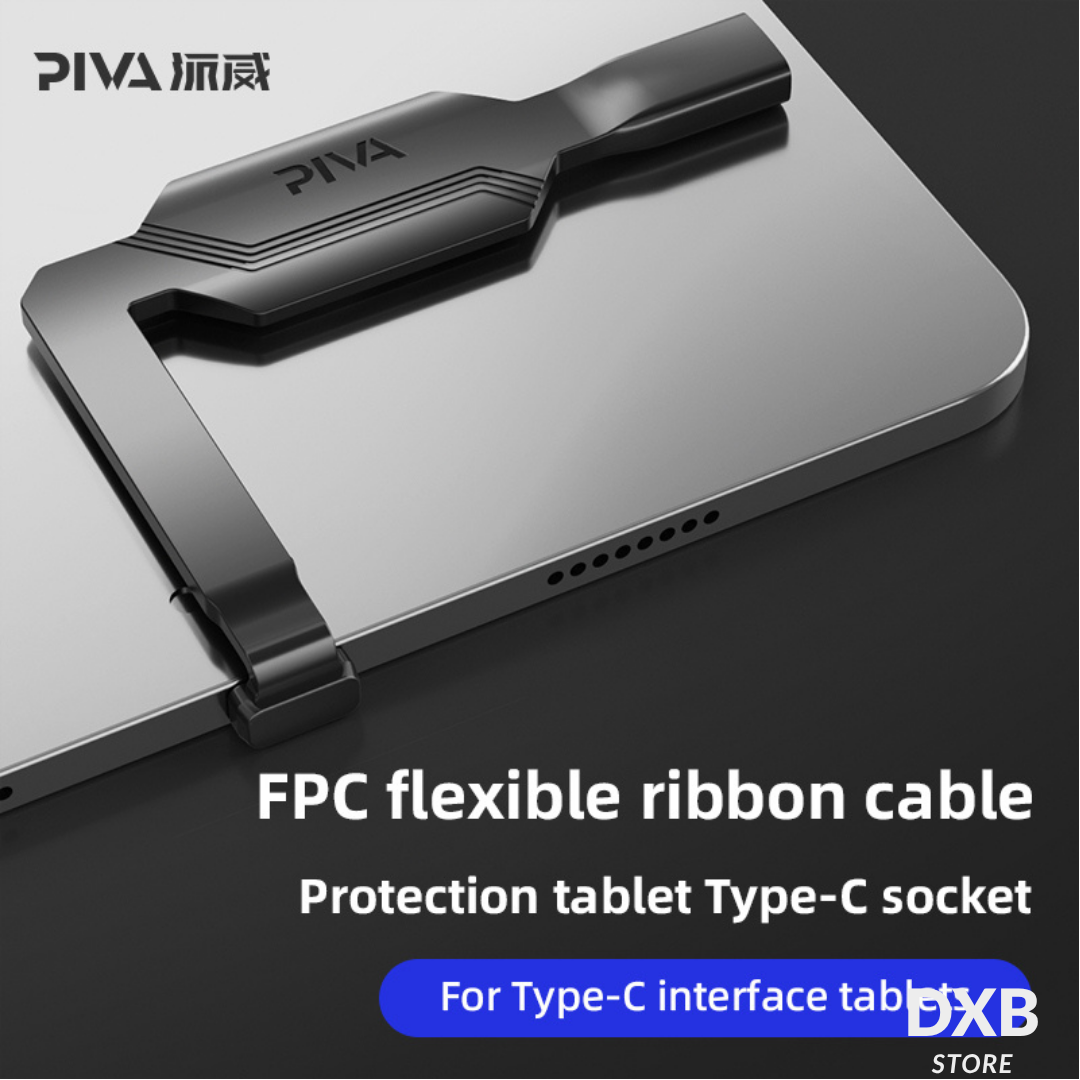 PIVA Long Style Type-C Gaming Cable – Fast Charging Adapter