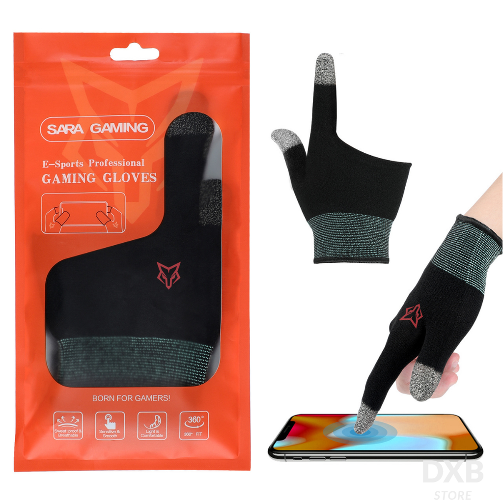 Gaming Finger Sleeves – دقة عالية بدون تعرق
