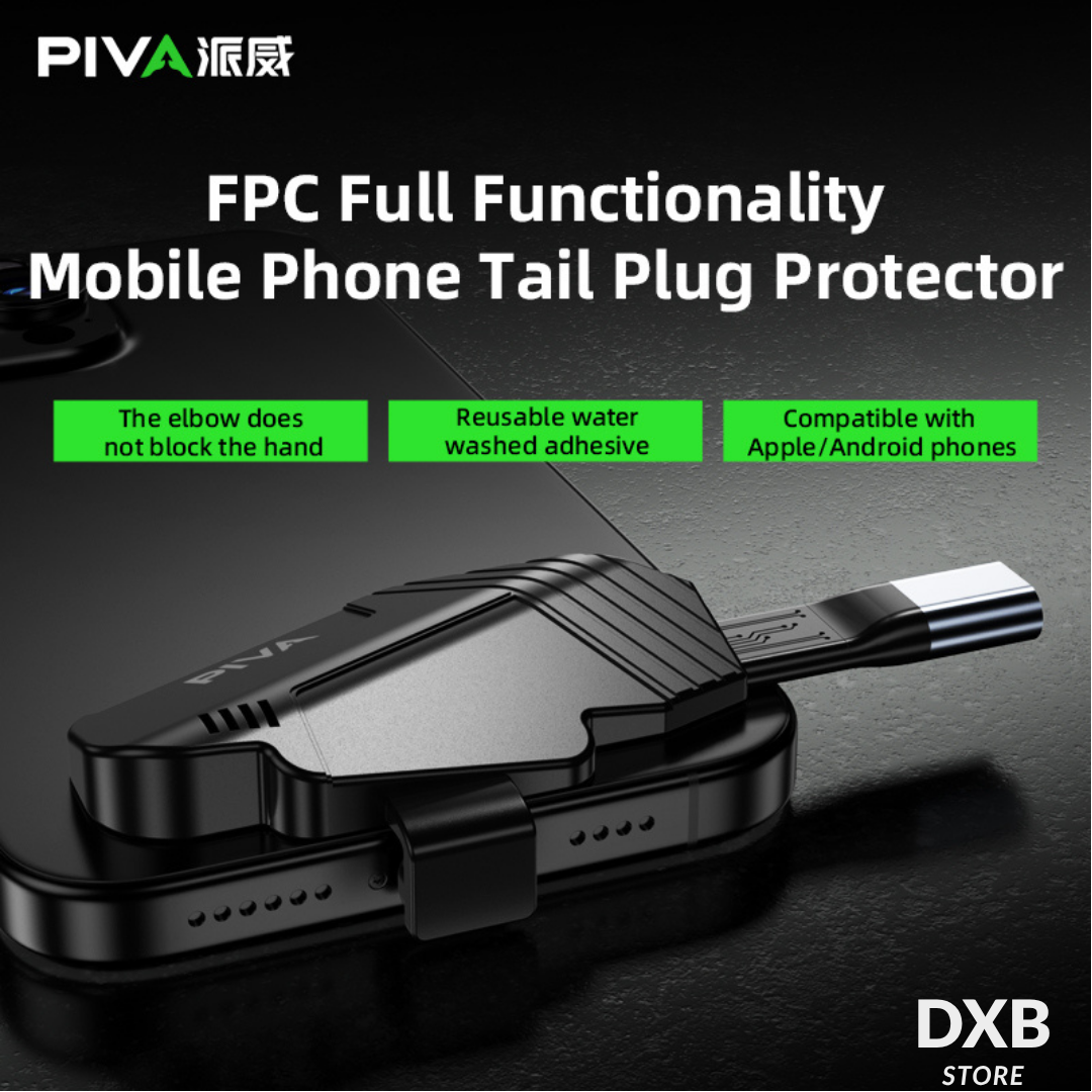 PIVA FPC Type-C Gaming Tail Plug – Flexible Charging Adapter