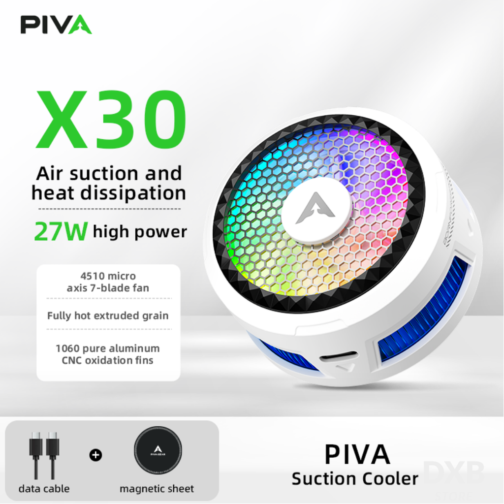PIVA X30 27W Gaming Cooling Fan