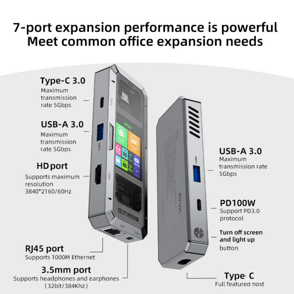 PIVA G71 – Gaming Dock 7in1