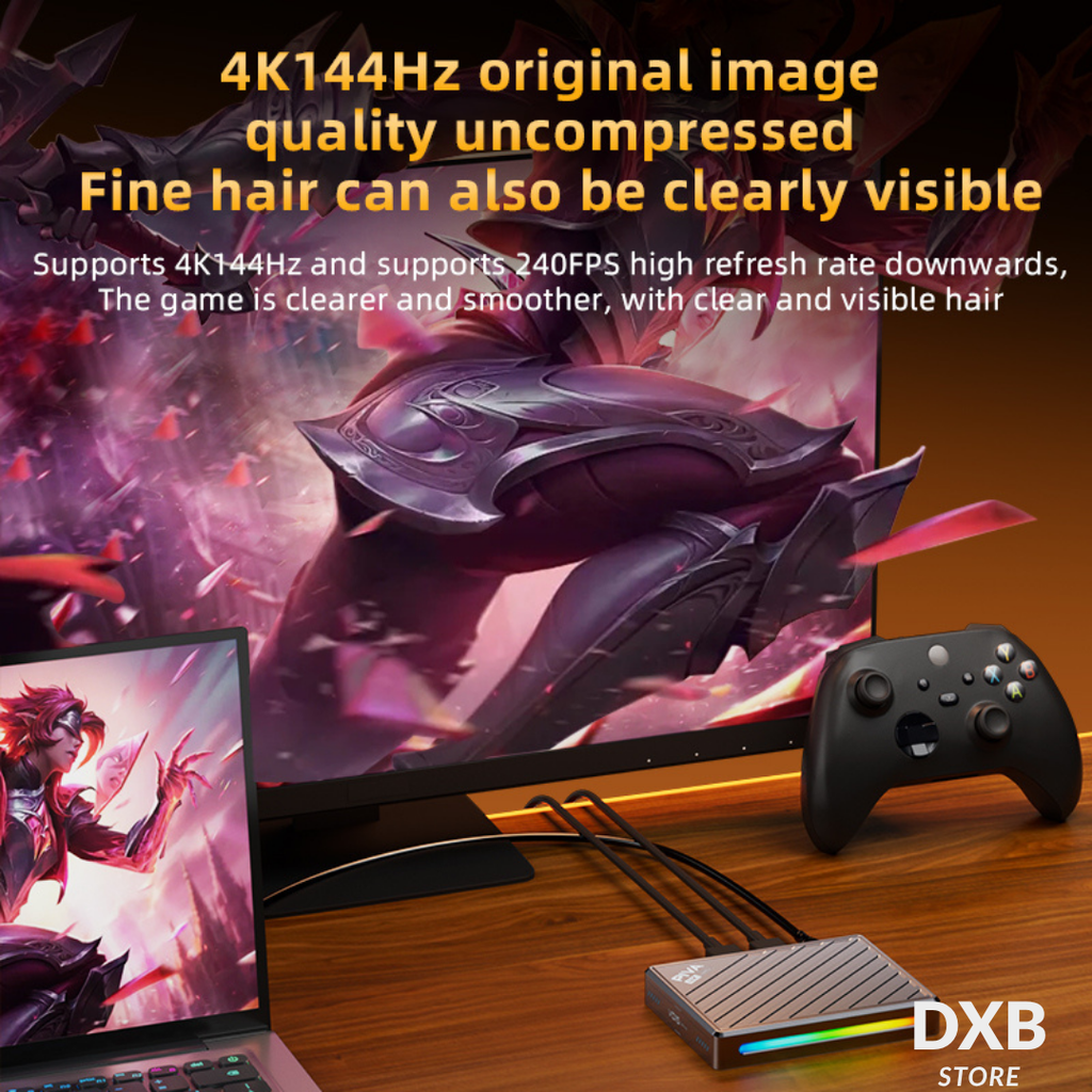PIVA VD15 Video Capture Card 4K RGB VRR