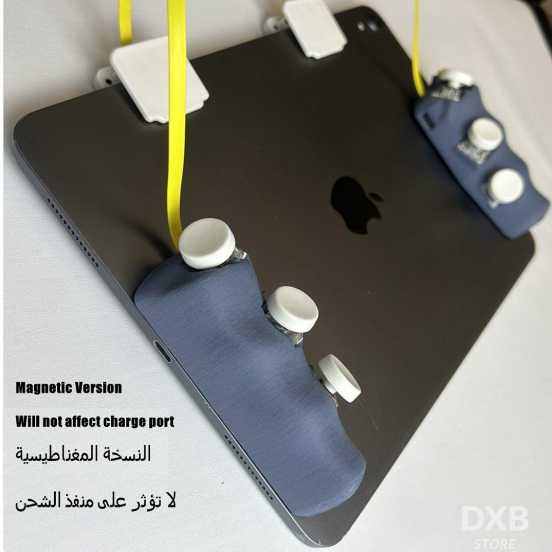 شفتات آيباد مزدوجة 4 أزرار مغناطيس