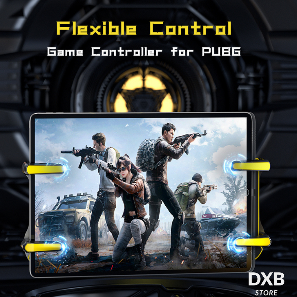 JS62 Gaming Trigger – 6 Finger PUBG Controller (Pro Level)