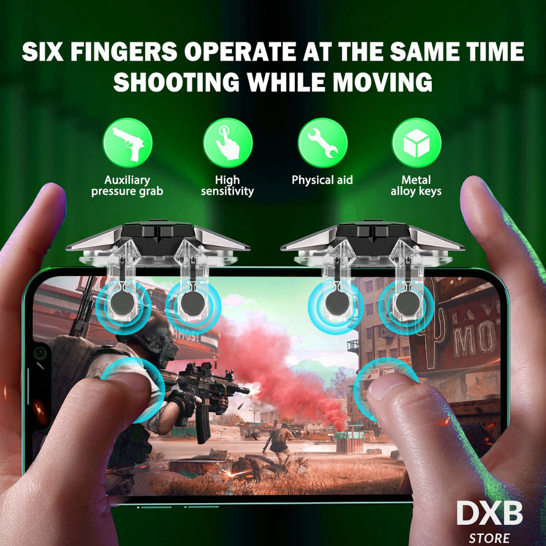 Sarafox K5 WASP Gaming Trigger – PUBG Controller (Zero Delay)