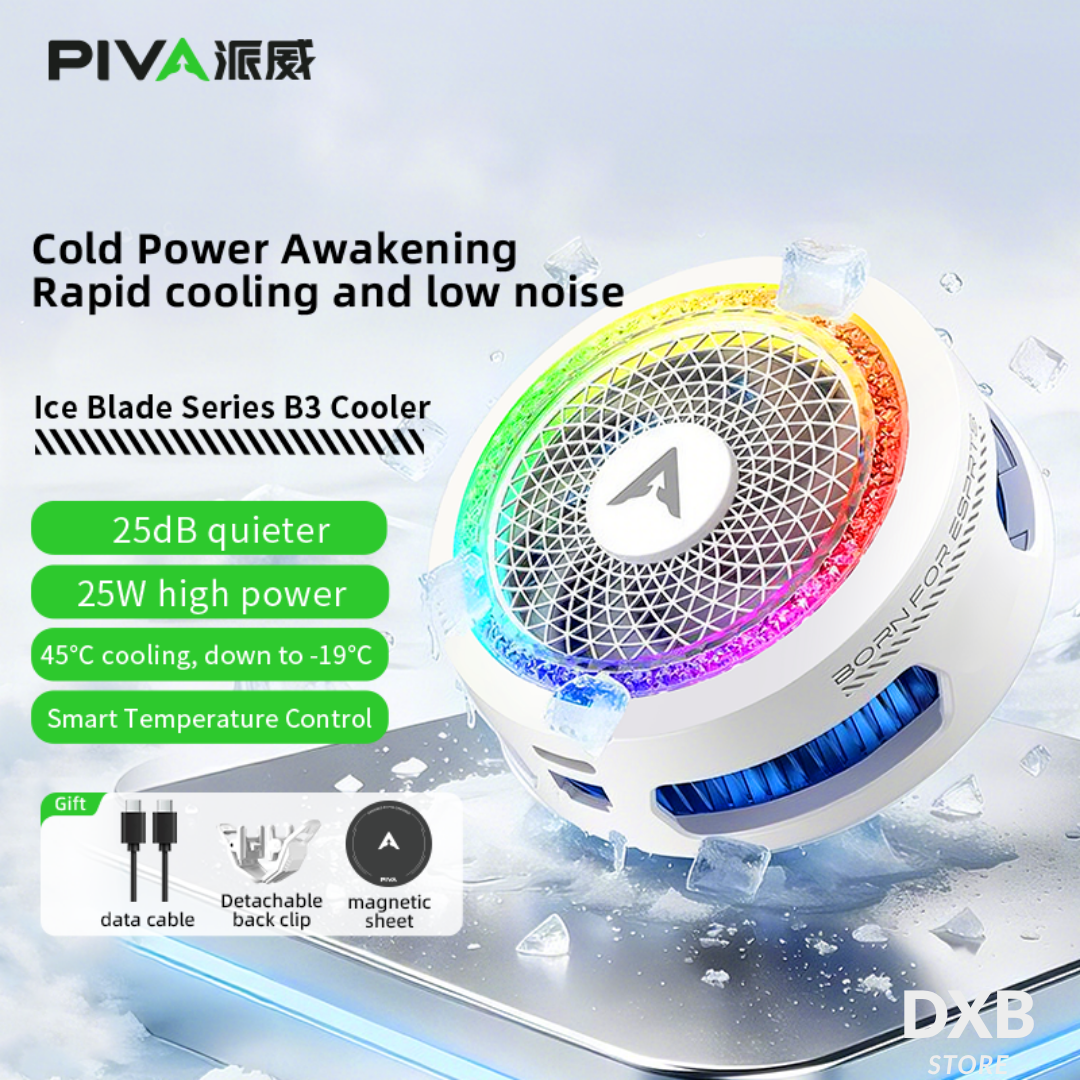 PIVA B3 25W Gaming Cooling Fan