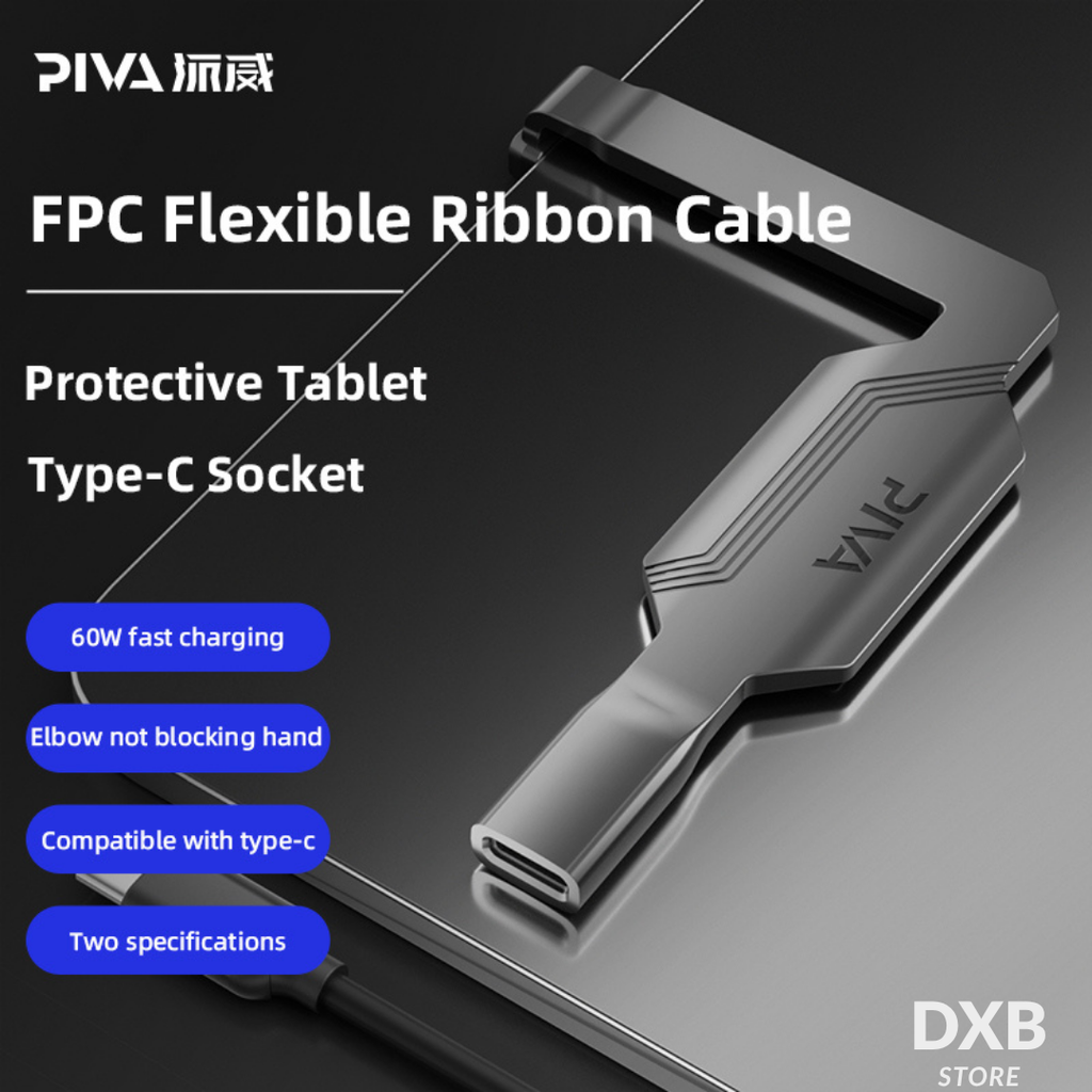 PIVA Long Style Type-C Gaming Cable – Fast Charging Adapter