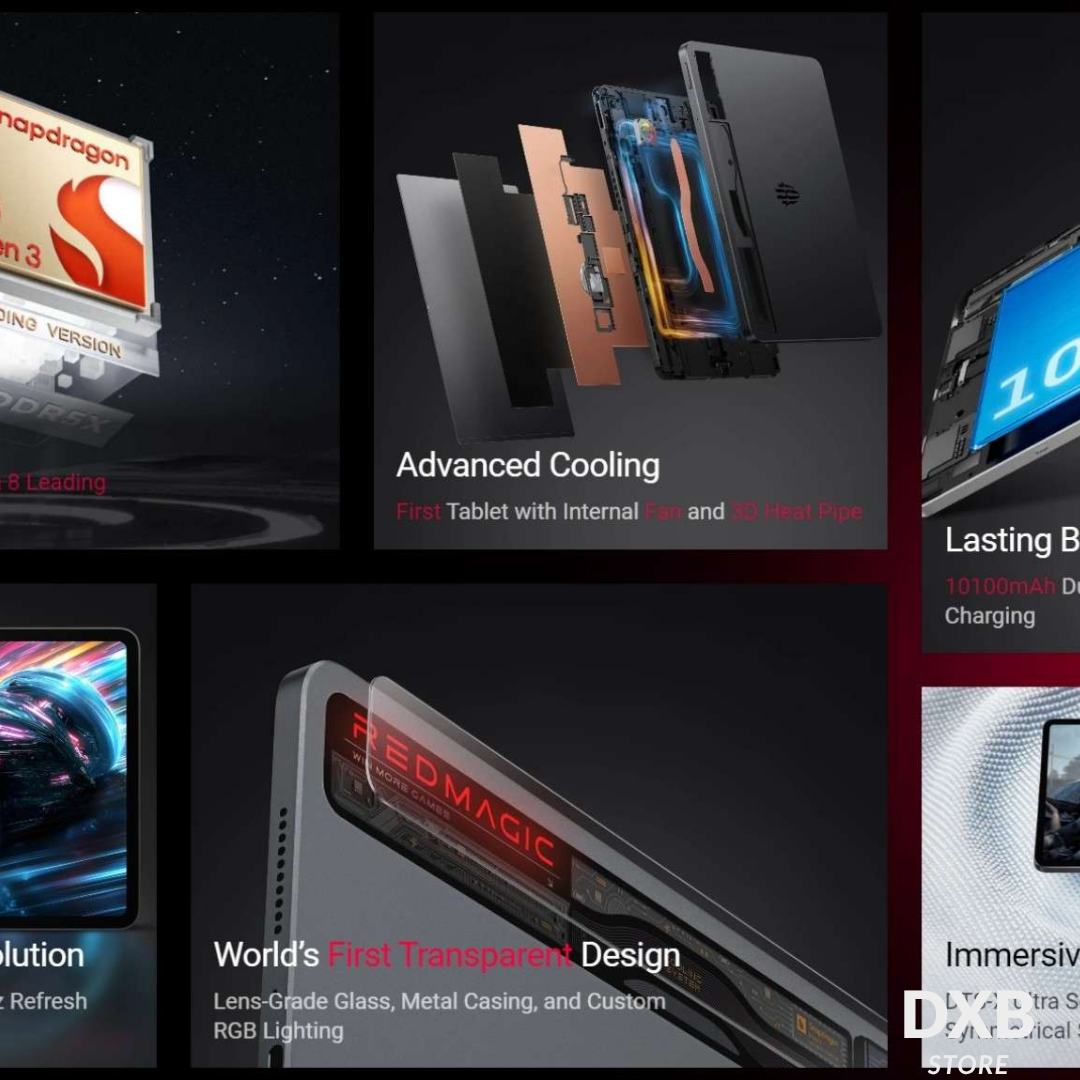 REDMAGIC Nova Gaming Tablet – 12GB+256GB