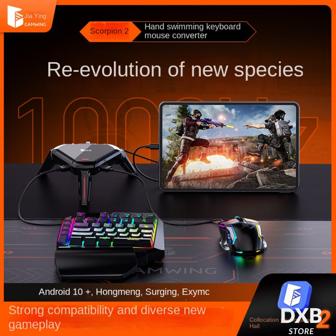 Scorpion 2 Pro – Keyboard & Mouse Gaming Adapter