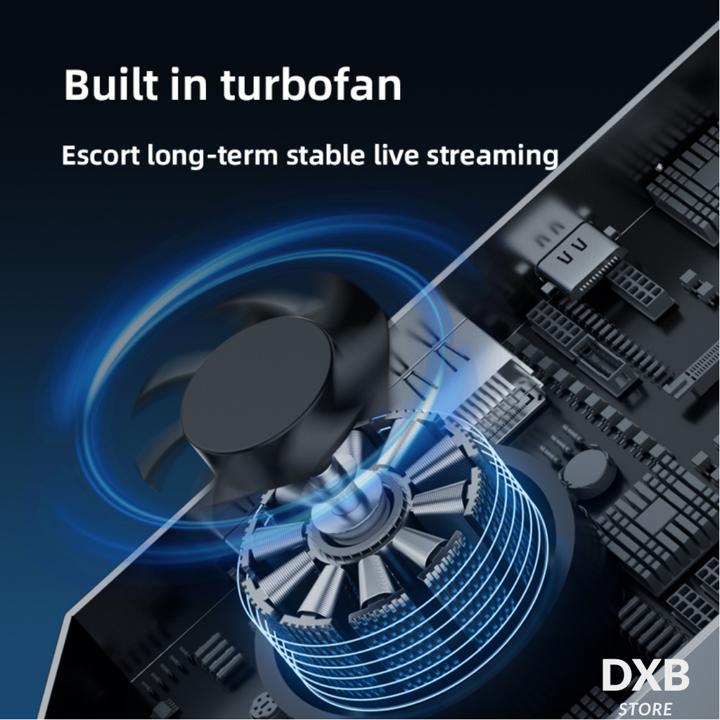 PIVA VD05 – 4K Streaming Capture Card (Gaming Pro)
