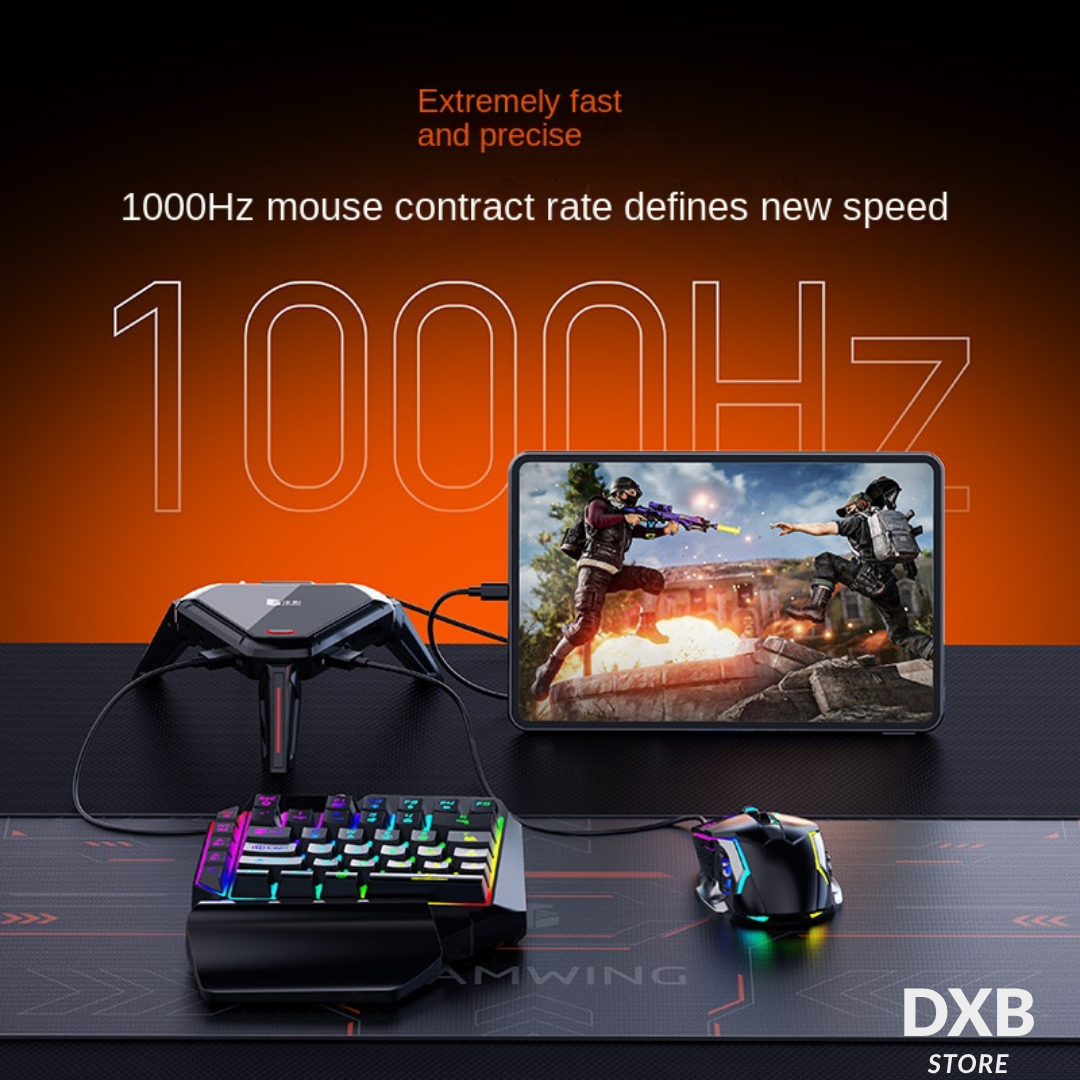 Scorpion 2 Pro – Keyboard & Mouse Gaming Adapter