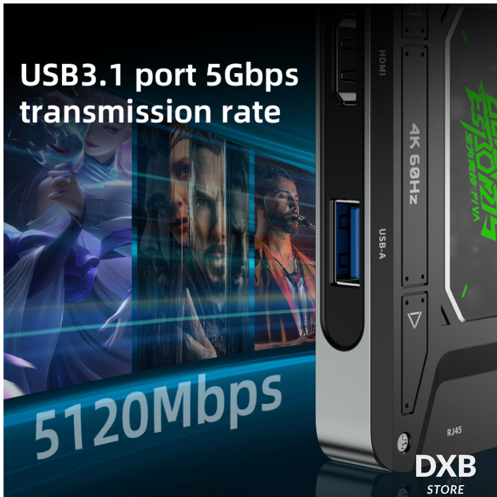 DS7 PRO – Gaming Streaming Hub