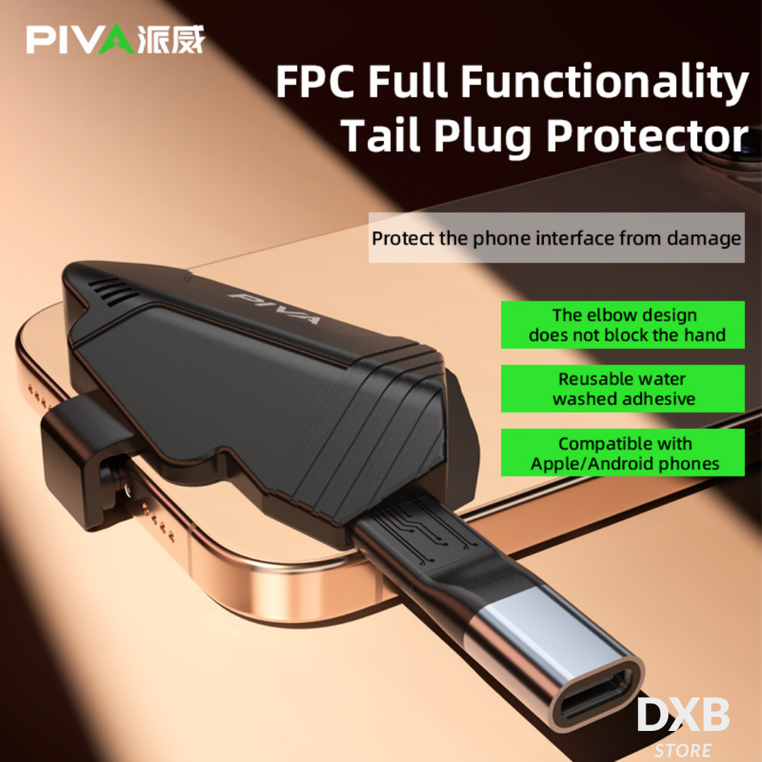 PIVA FPC Type-C Gaming Tail Plug – Flexible Charging Adapter
