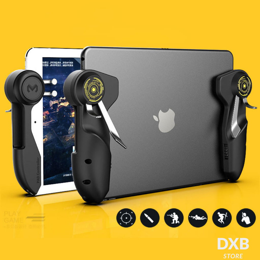 AKPAD 6K Gaming Controller – 6 Finger PUBG Tablet Trigger