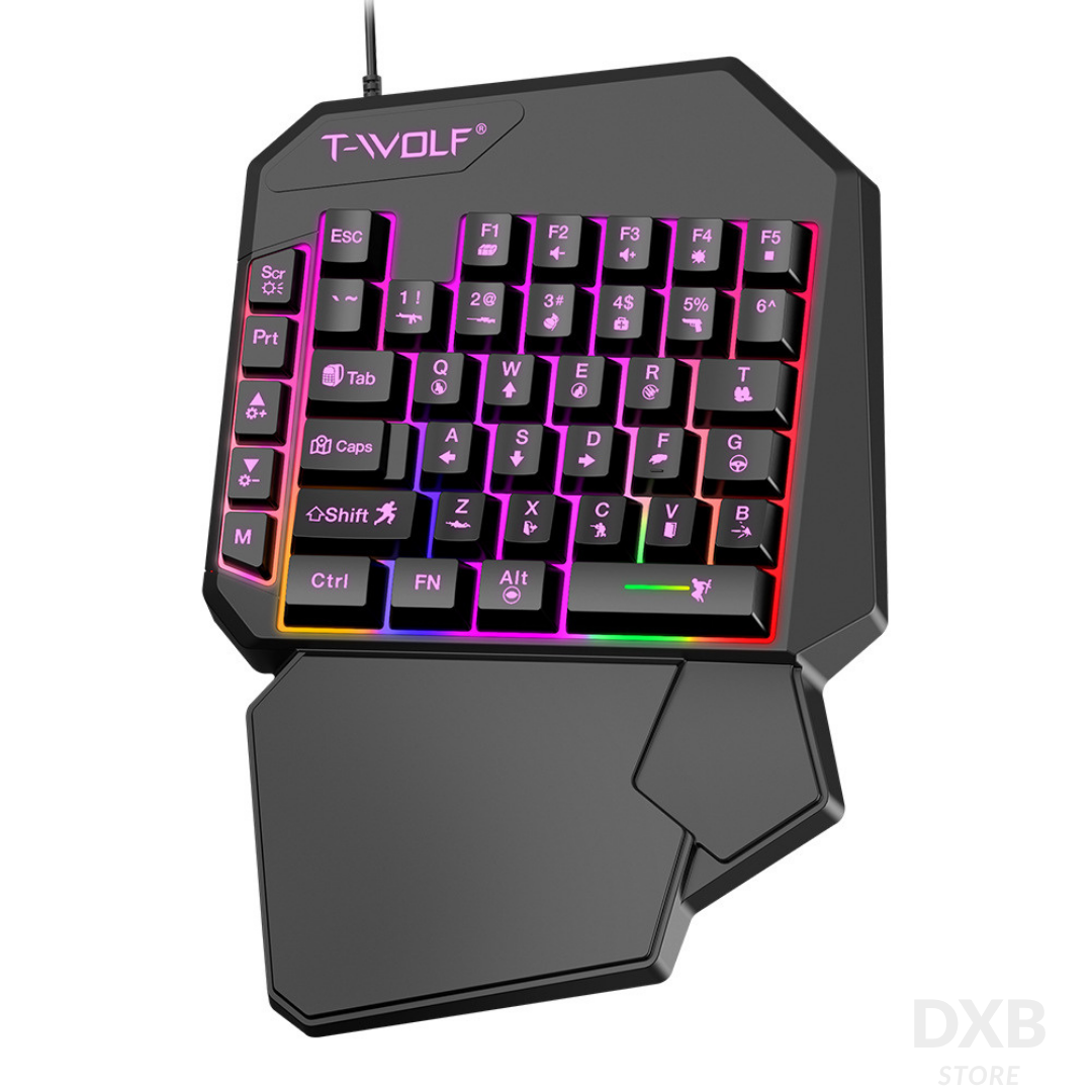 T-WOLF TF900 Gaming Keyboard & Mouse