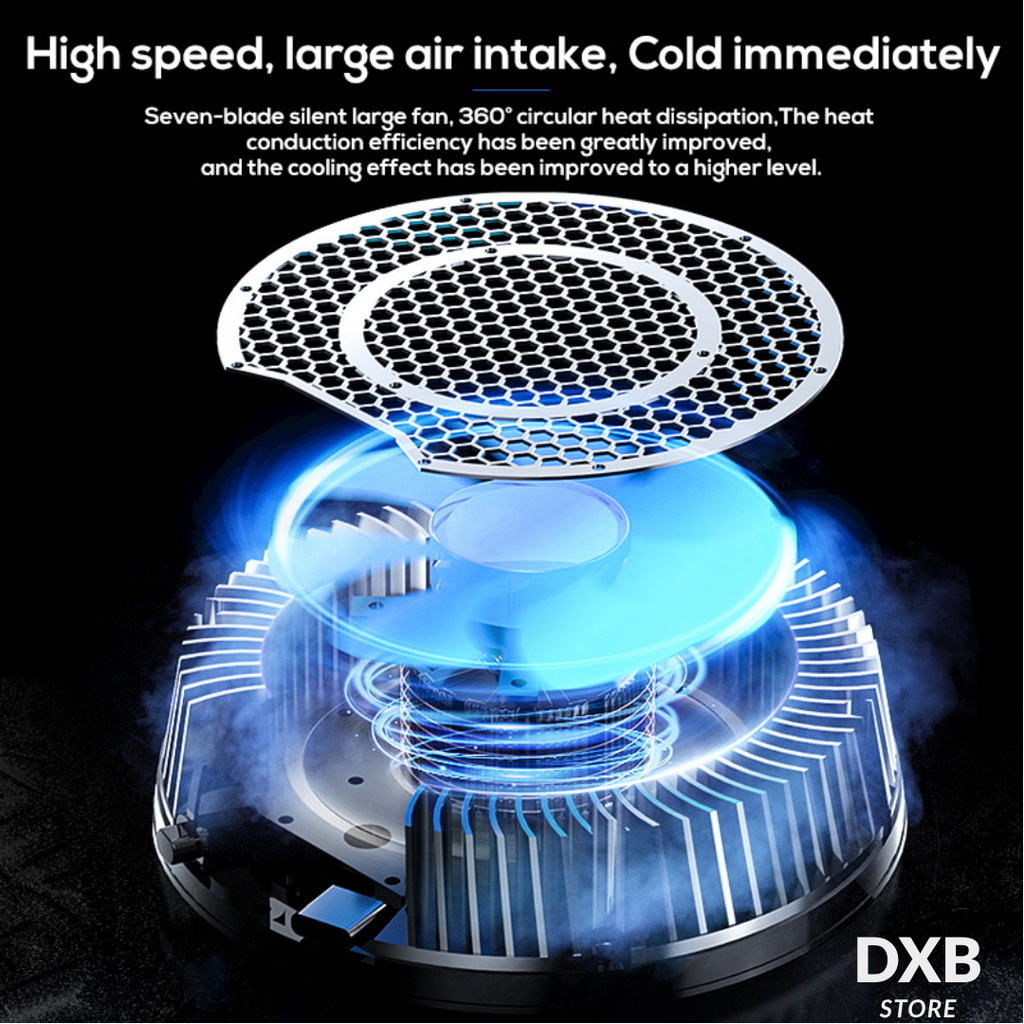 CX05 RGB Gaming Cooling Fan